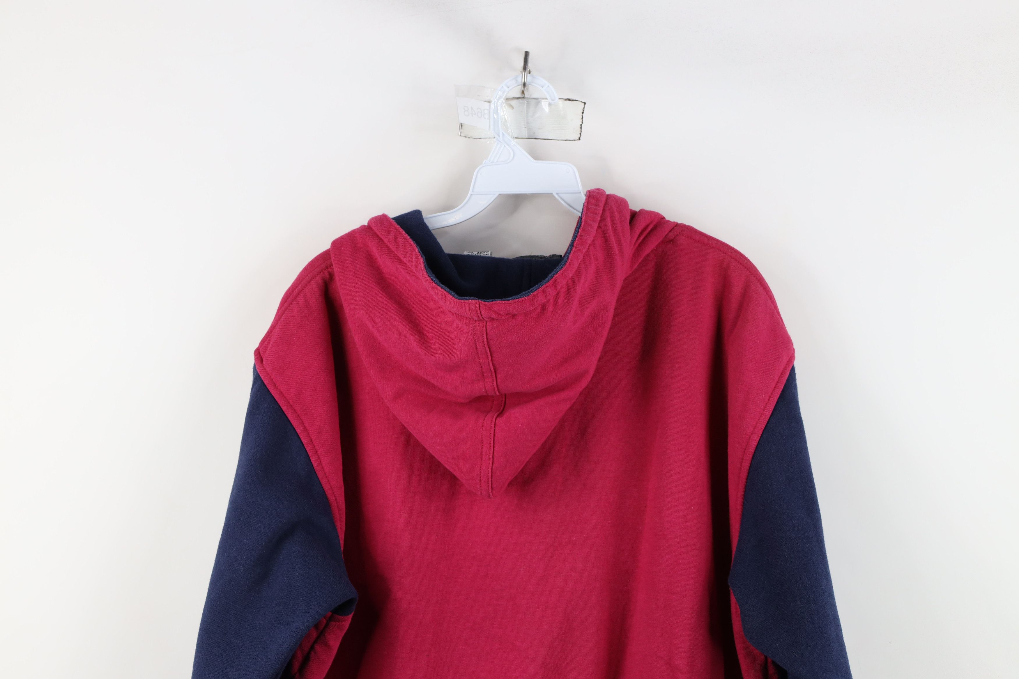 Vintage Vintage 90s Streetwear Baggy Fit Paris Hoodie Sweatshirt Size M / US 6-8 / IT 42-44 - 13 Thumbnail