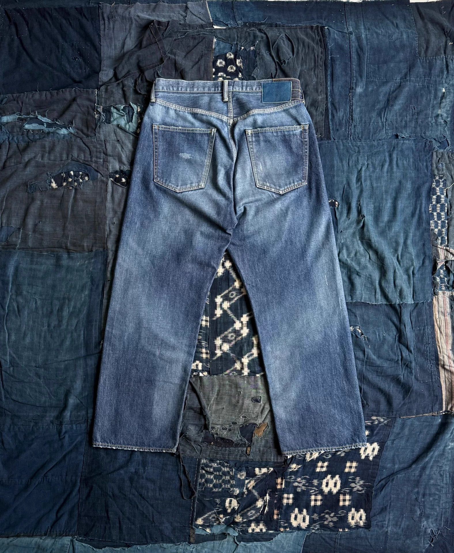 Visvim VISVIM 25AW SPOT SOCIAL SCULPTURE 01W Distressed Jeans Size US 32 / EU 48 - 2 Thumbnail
