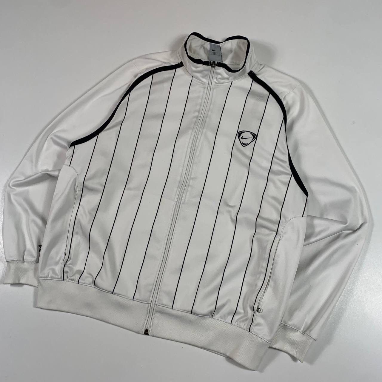 Nike × Vintage vintage 90s nike zip streetwear y2k Size US L / EU 52-54 / 3 - 2 Thumbnail