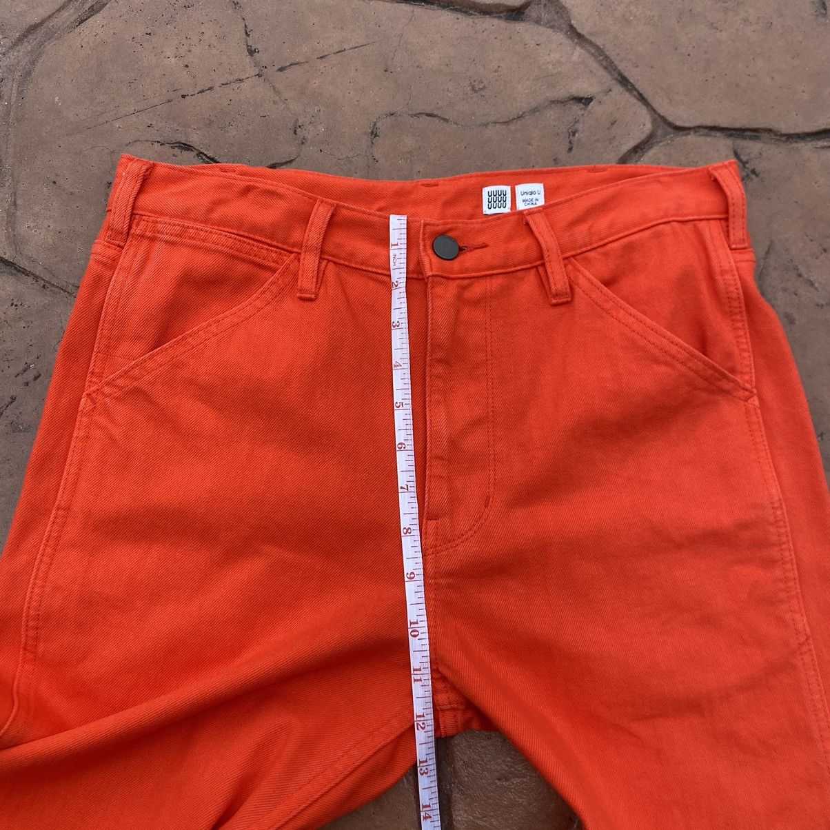 Lemaire × Uniqlo Lemaire x Uniqlo Japanese Brand Denim Jeans Size US 31 - 6 Thumbnail