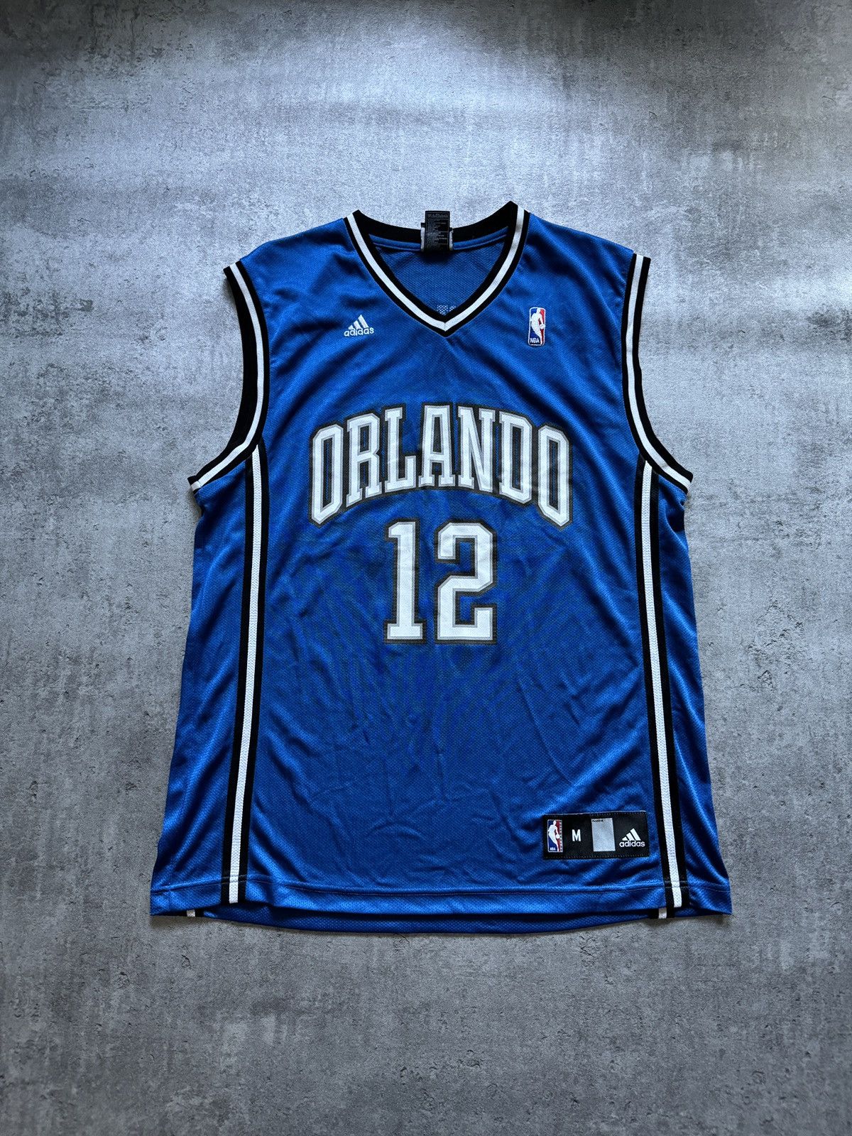 Adidas × NBA × Vintage Adidas NBA Orlando Magic basketball jersey blue y2k rap Size US M / EU 48-50 / 2 - 1 Thumbnail