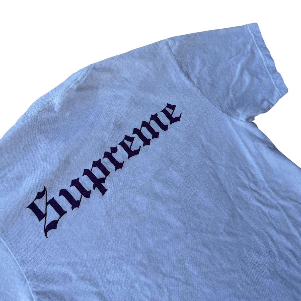 Black Sabbath × Supreme 2016 Supreme Black Sabbath Band Graphic Tome Hype Tee Shirt Size US M / EU 48-50 / 2 - 11 Thumbnail