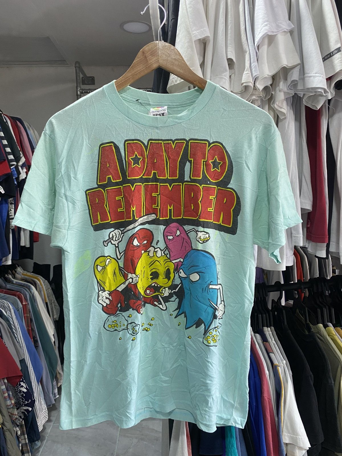 Vintage VTG ADTR Keep Running Your Mouth Myspace Scene Emo Size US M / EU 48-50 / 2 - 1 Thumbnail