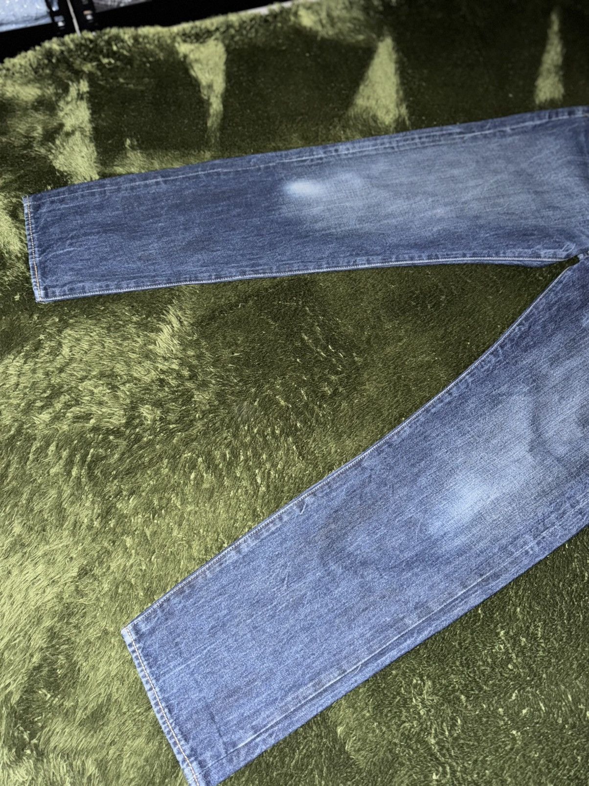 Levi's [W36/L34] Levis 501 Ct leather label washed denim pants Size US 36 / EU 52 - 7 Thumbnail