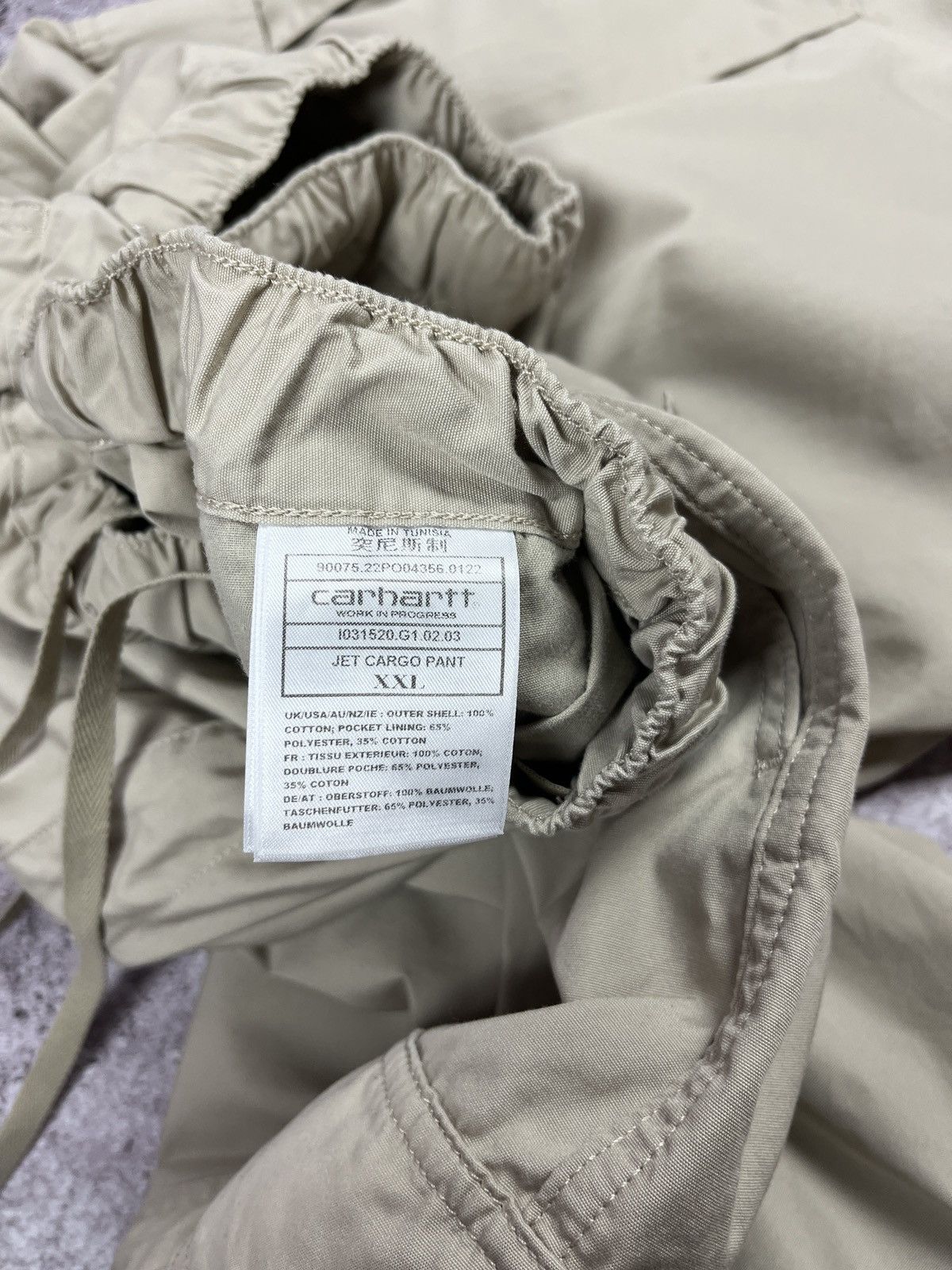 Carhartt Vintage🔥Carhartt Jet Cargo Pant Baggy Fit Size US 38 / EU 54 - 6 Thumbnail