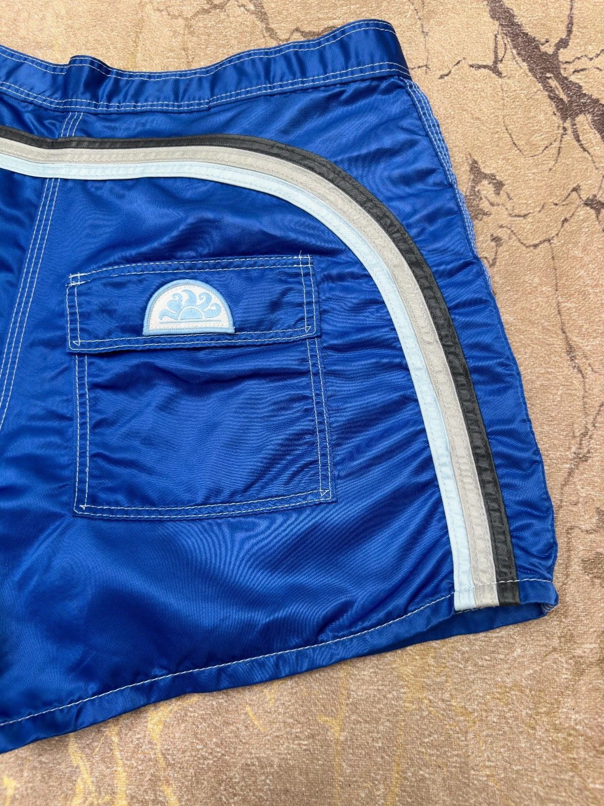 Sundek Sundek 33 Beach Swim Board Shorts Trunks Bath Suit Size 33 S Size US 33 - 5 Thumbnail