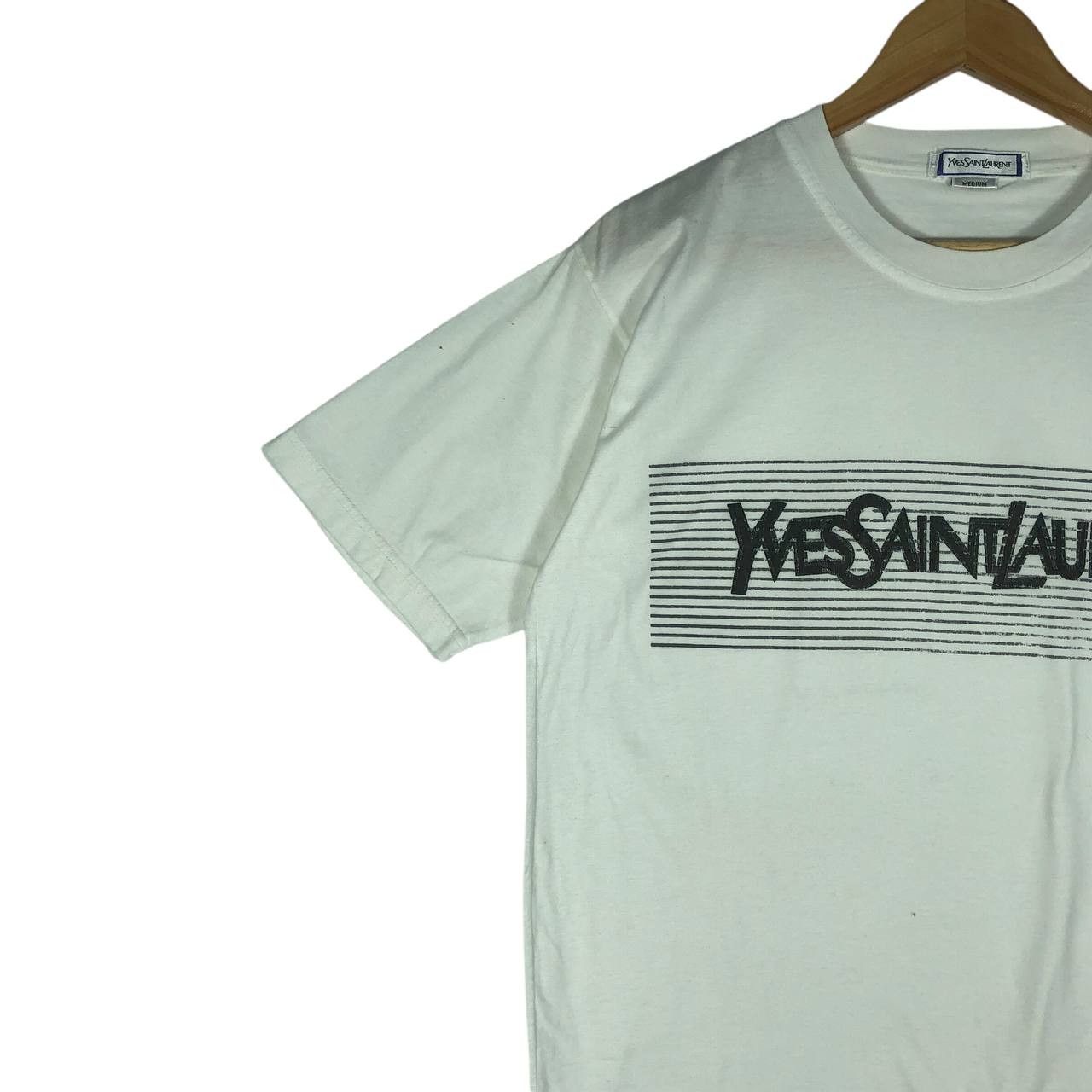 Designer × Vintage × Yves Saint Laurent Vintage Yves Saint Laurent Men T-shirt Size US M / EU 48-50 / 2 - 3 Thumbnail