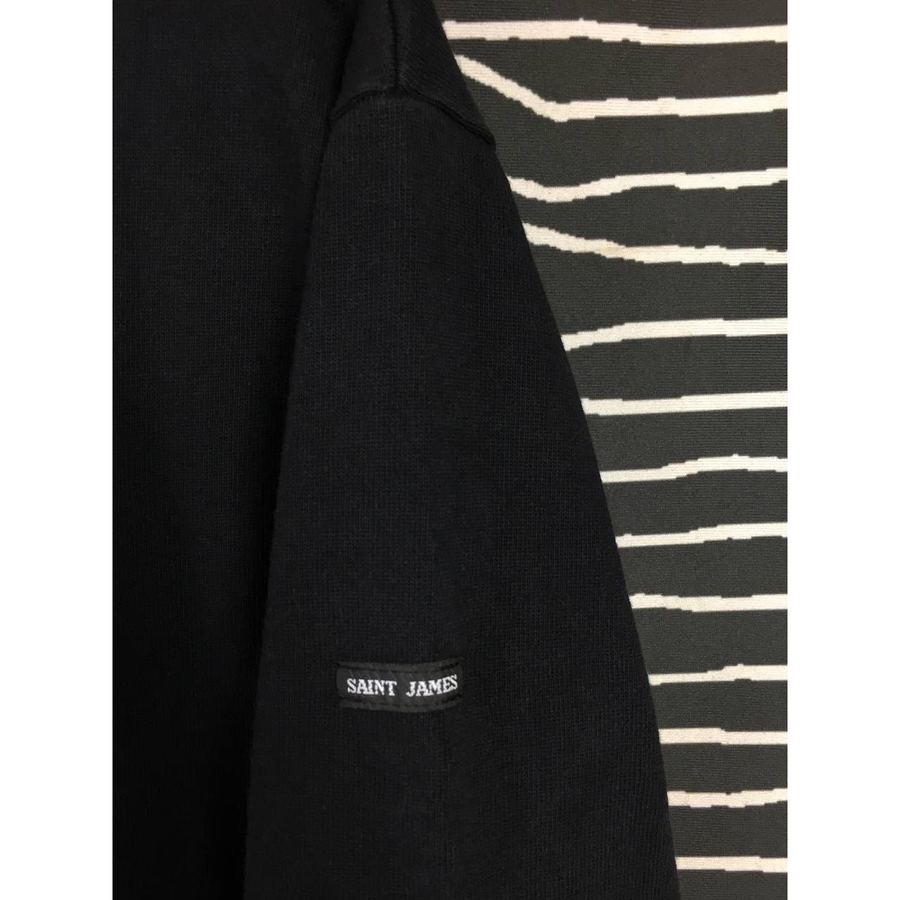 Saint James Vtg Saint James Depuis 1889 Made In France Longsleeve Tee Size US M / EU 48-50 / 2 - 4 Thumbnail