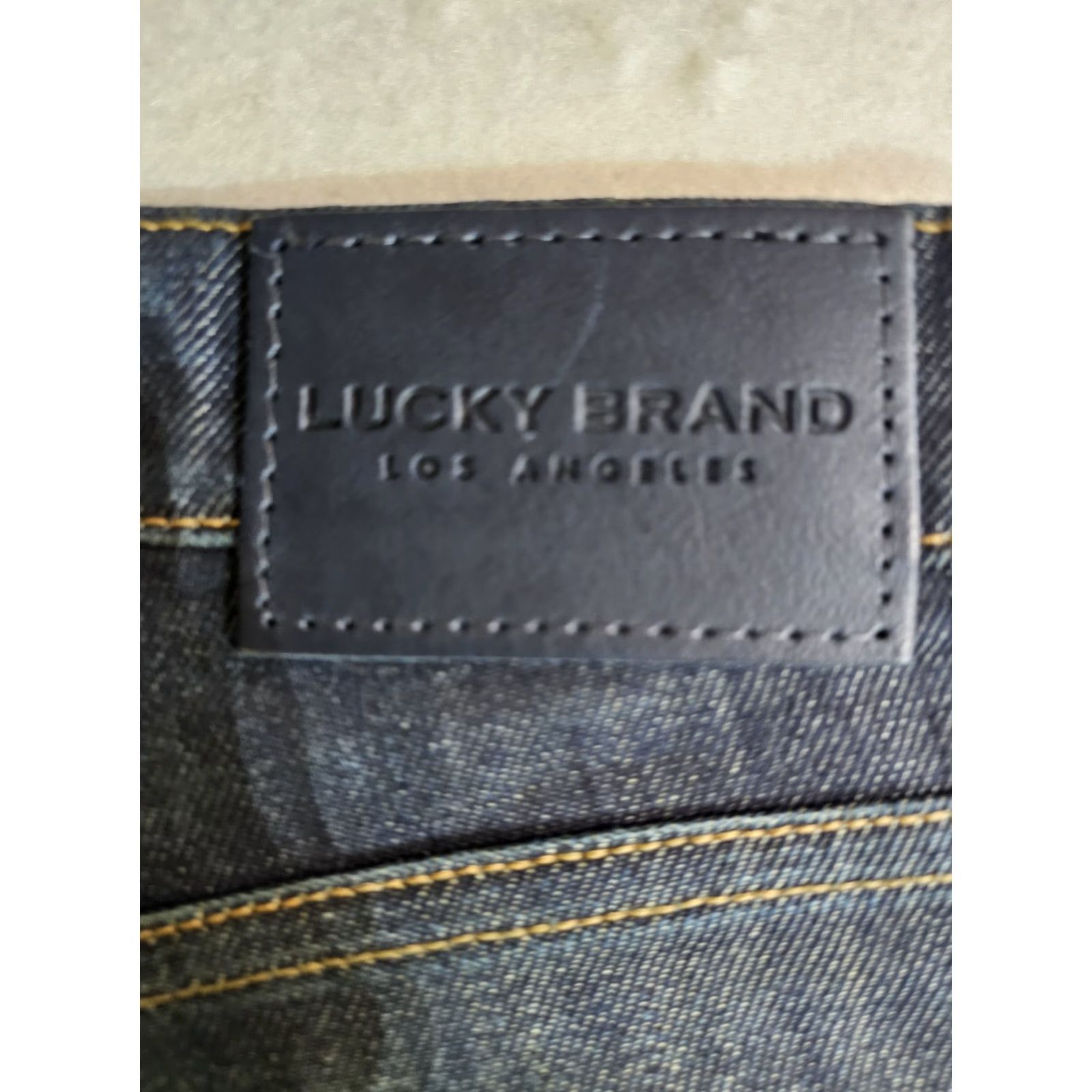 Lucky Brand NWTs Lucky Brand Mens Size 28x32 Preshing 121 Slim Straight Jeans Stretch Casual Denim Size US 28 / EU 44 - 6 Thumbnail