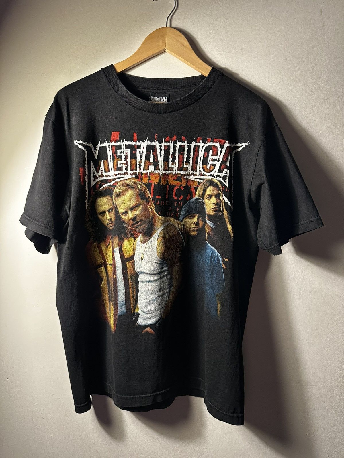 Vintage 2004 Metallica St Anger Tee L