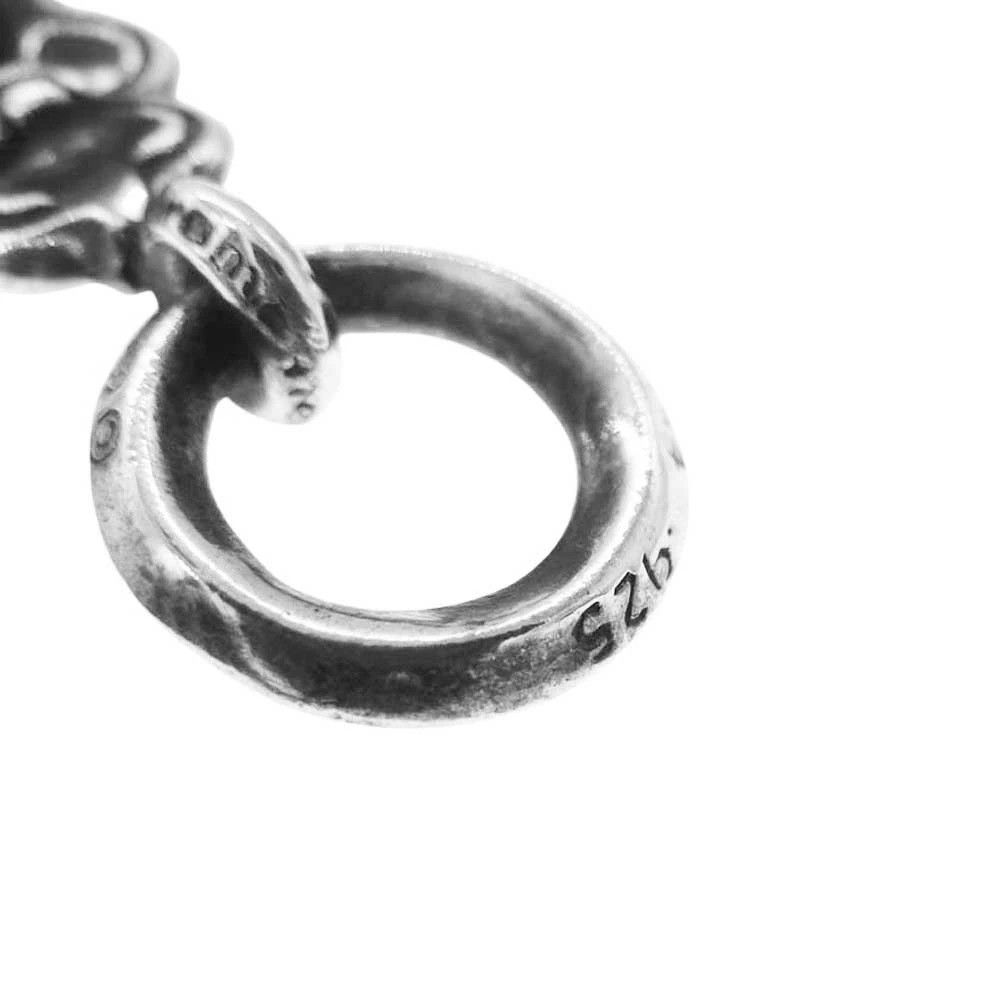 Chrome Hearts CHROME HEARTS CELTIC ROLLER SILVER PENDANT Size ONE SIZE - 6 Thumbnail