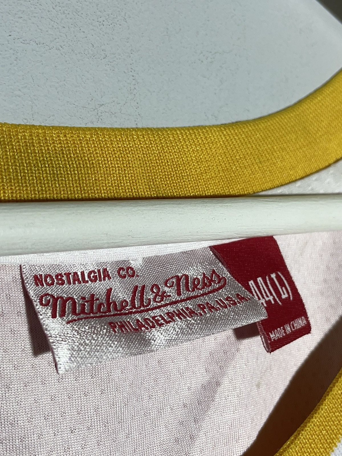 Mitchell & Ness × NBA Houston Rockets Overprint NBA Basketball Jersey Size US L / EU 52-54 / 3 - 9 Thumbnail