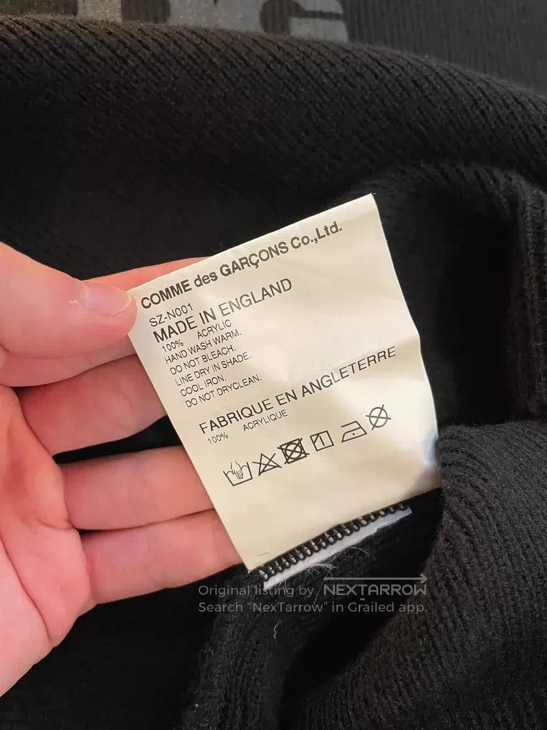 Comme des Garcons Comme Des Garcons Crewneck Sweatshirt Size US L / EU 52-54 / 3 - 4 Thumbnail
