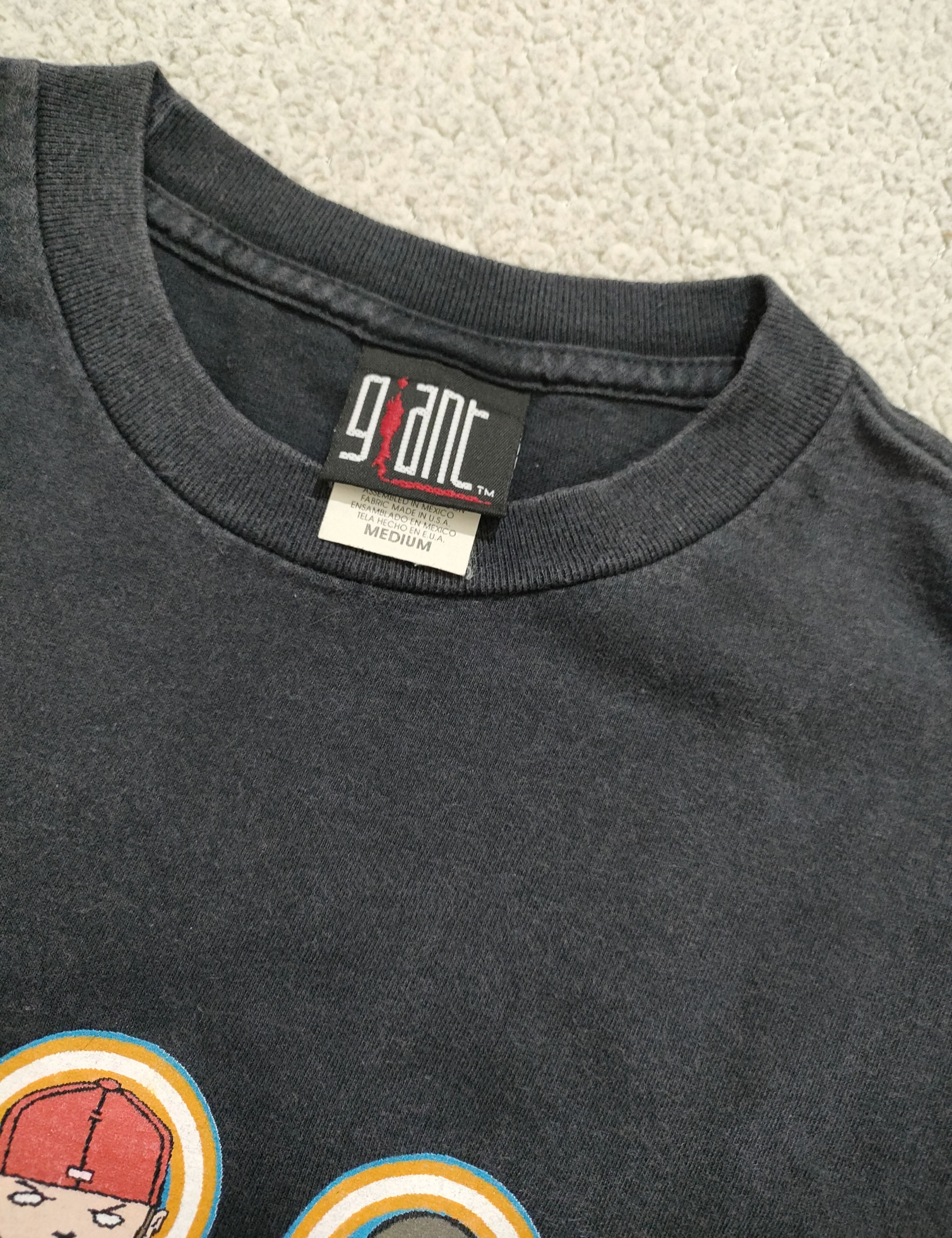90s Vintage LIMP BIZKIT Nu Metal Band Tees