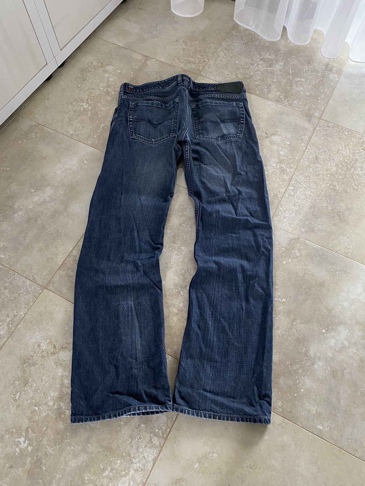 Diesel Diesel Faded Blue Jeans Straight Leg Vintage Denim Y2K Mini Size US 34 / EU 50 - 1 Thumbnail