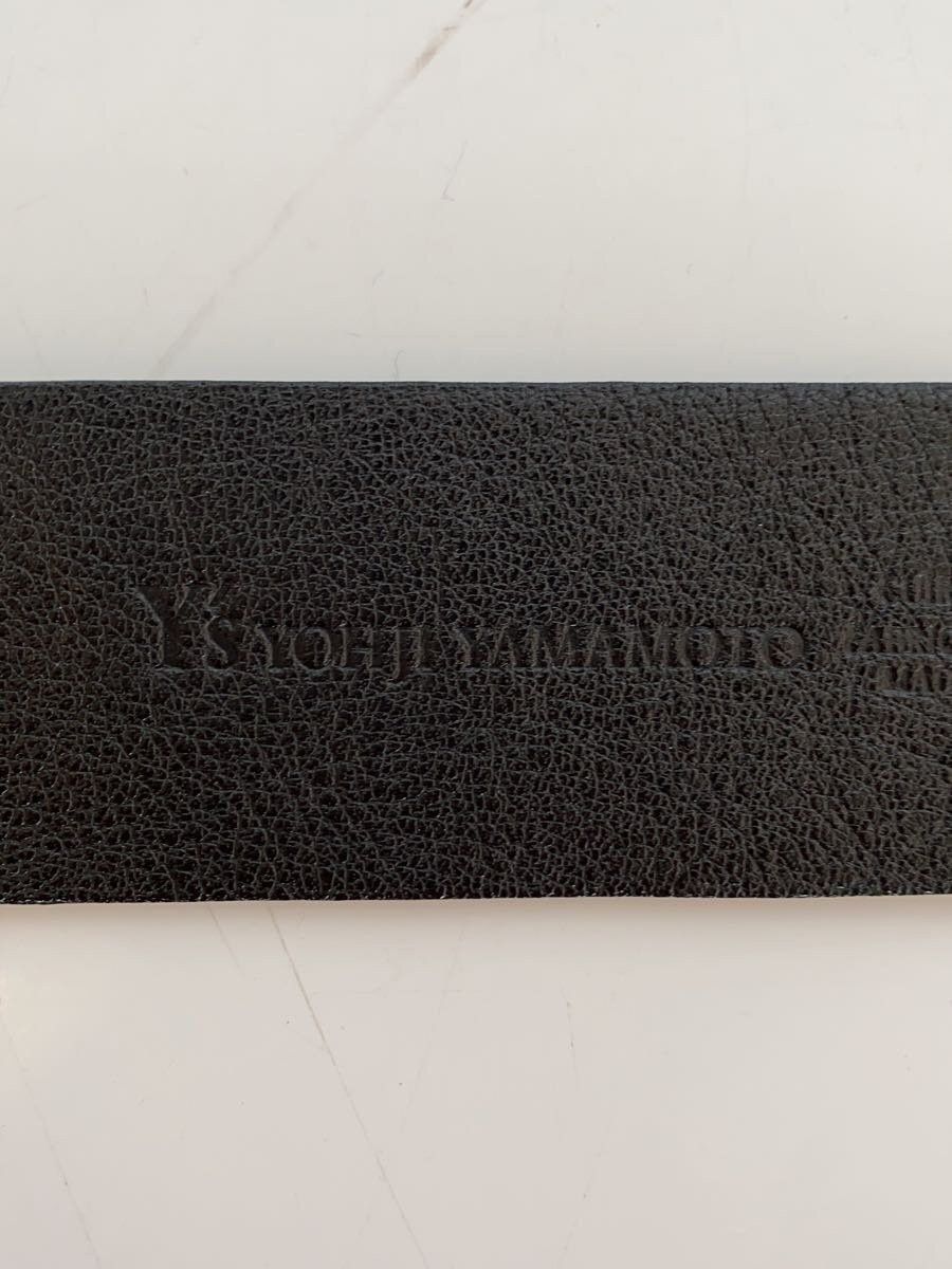 Y's × Yohji Yamamoto Leather Belt Size ONE SIZE - 6 Thumbnail
