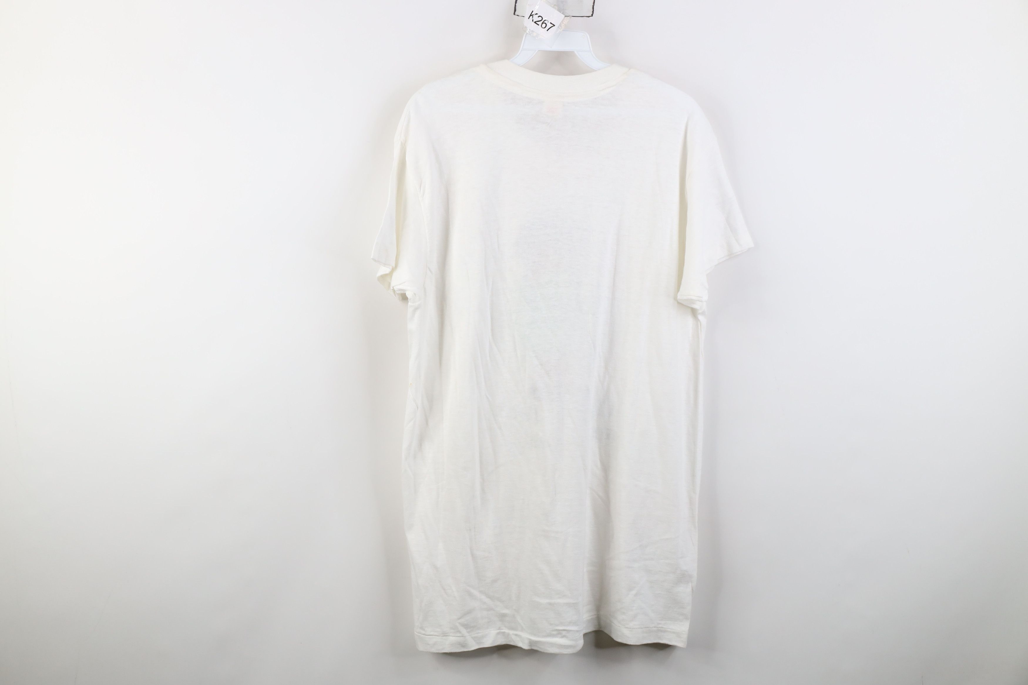 Vintage Vintage 70s Clairton Parks Recreation Short Sleeve T-Shirt Size L / US 10 / IT 46 - 14 Thumbnail