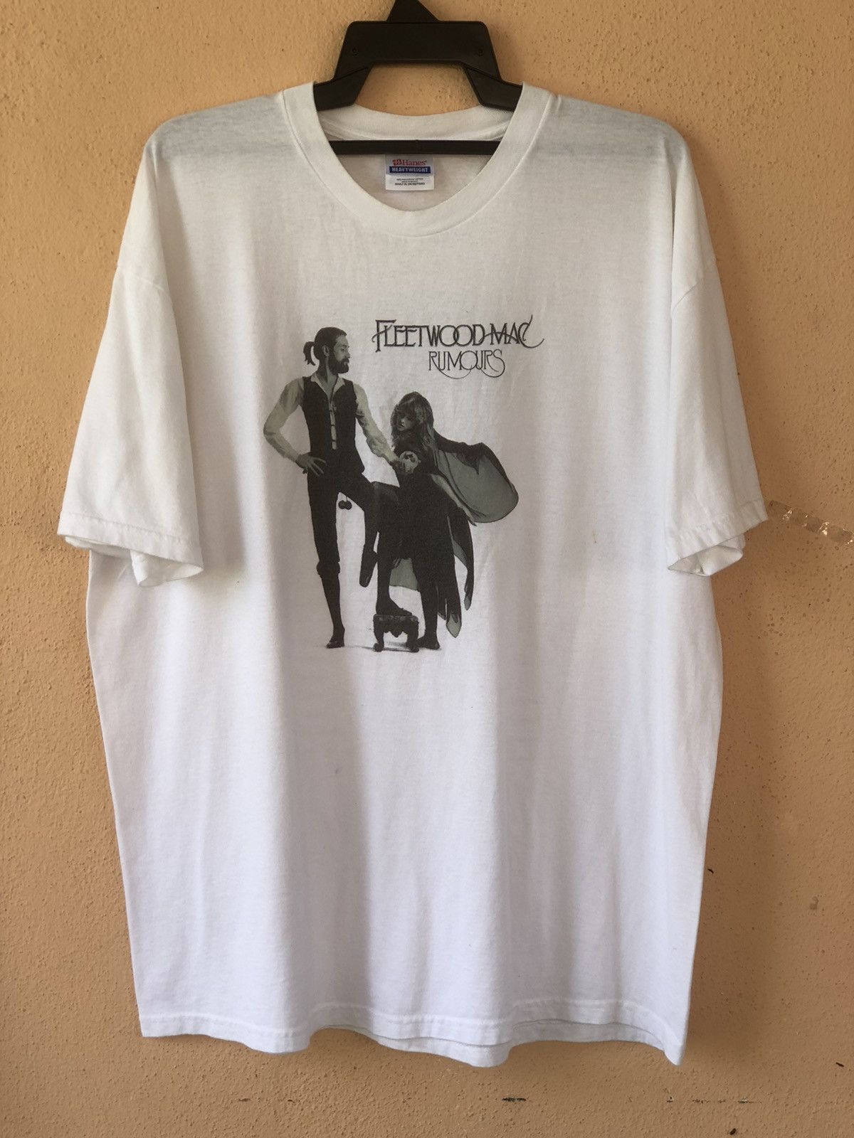 Band Tees × Vintage Vintage FLEETWOOD MAC rumours Tour Tee Size US XL / EU 56 / 4 - 2 Thumbnail