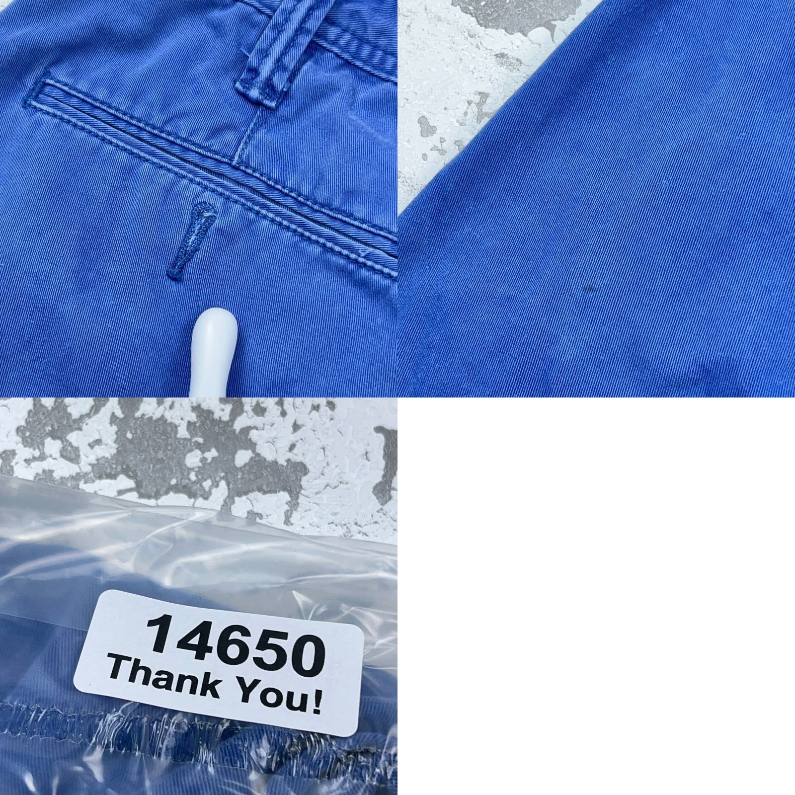 Polo Ralph Lauren Polo Ralph Lauren Chino Shorts Men 38 Blue Relaxed Fit M Golf Twill Prep Adult Size US M / EU 48-50 / 2 - 9 Thumbnail