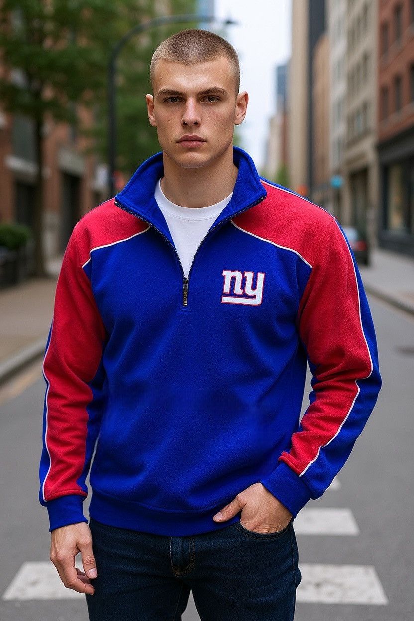 Reebok Vintage retro reebok new york giants nfl fleece S y2k 90’s Size US S / EU 44-46 / 1 - 1 Thumbnail