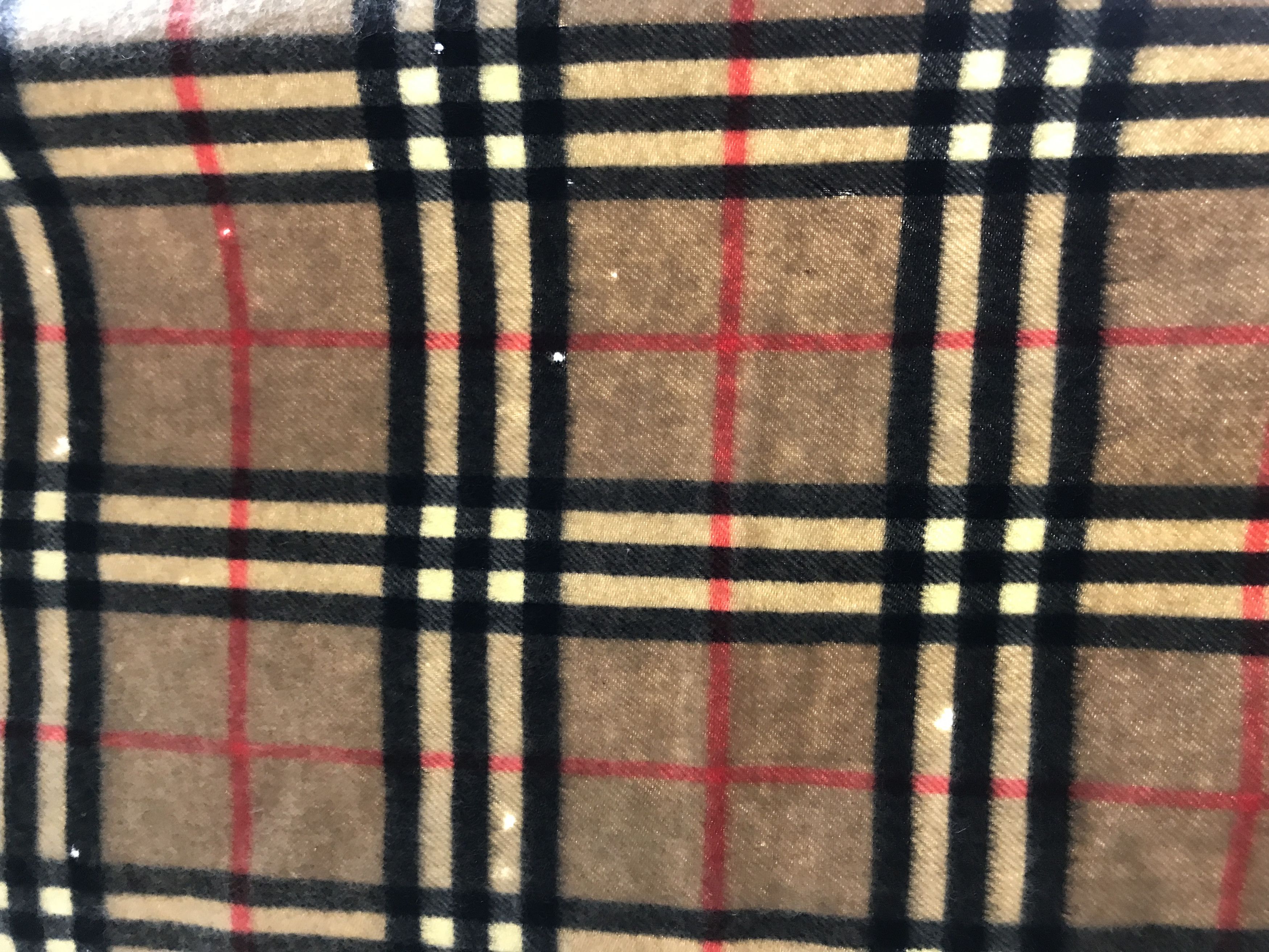 Burberry × Vintage Vintage Burberry Scarf Muffler Wool Cashmere Novacheck Size ONE SIZE - 6 Thumbnail