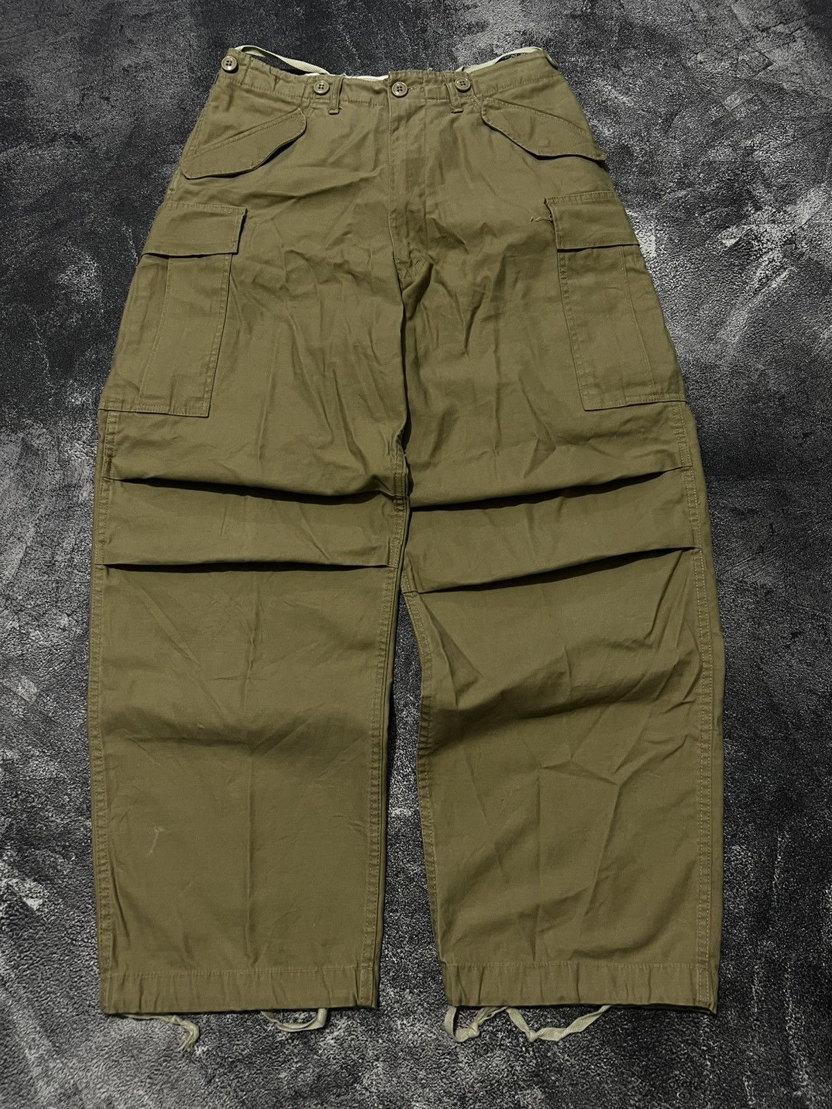 Vintage M51 Field Cargo Pants Size US 32 / EU 48 - 4 Thumbnail