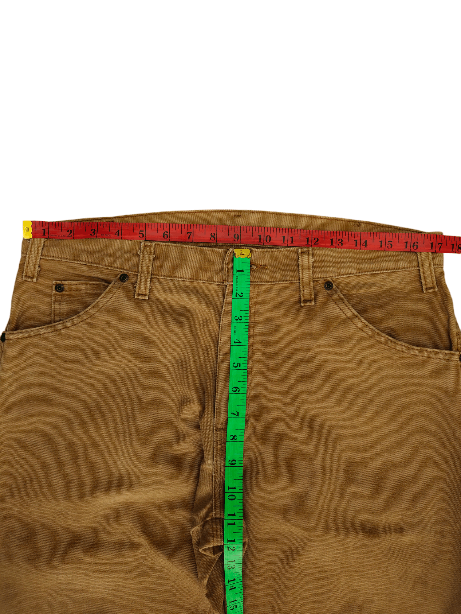 Dickies Vintage Y2k Dickies Duck Cotton Carpenter Denim Pants Size US 34 / EU 50 - 8 Thumbnail