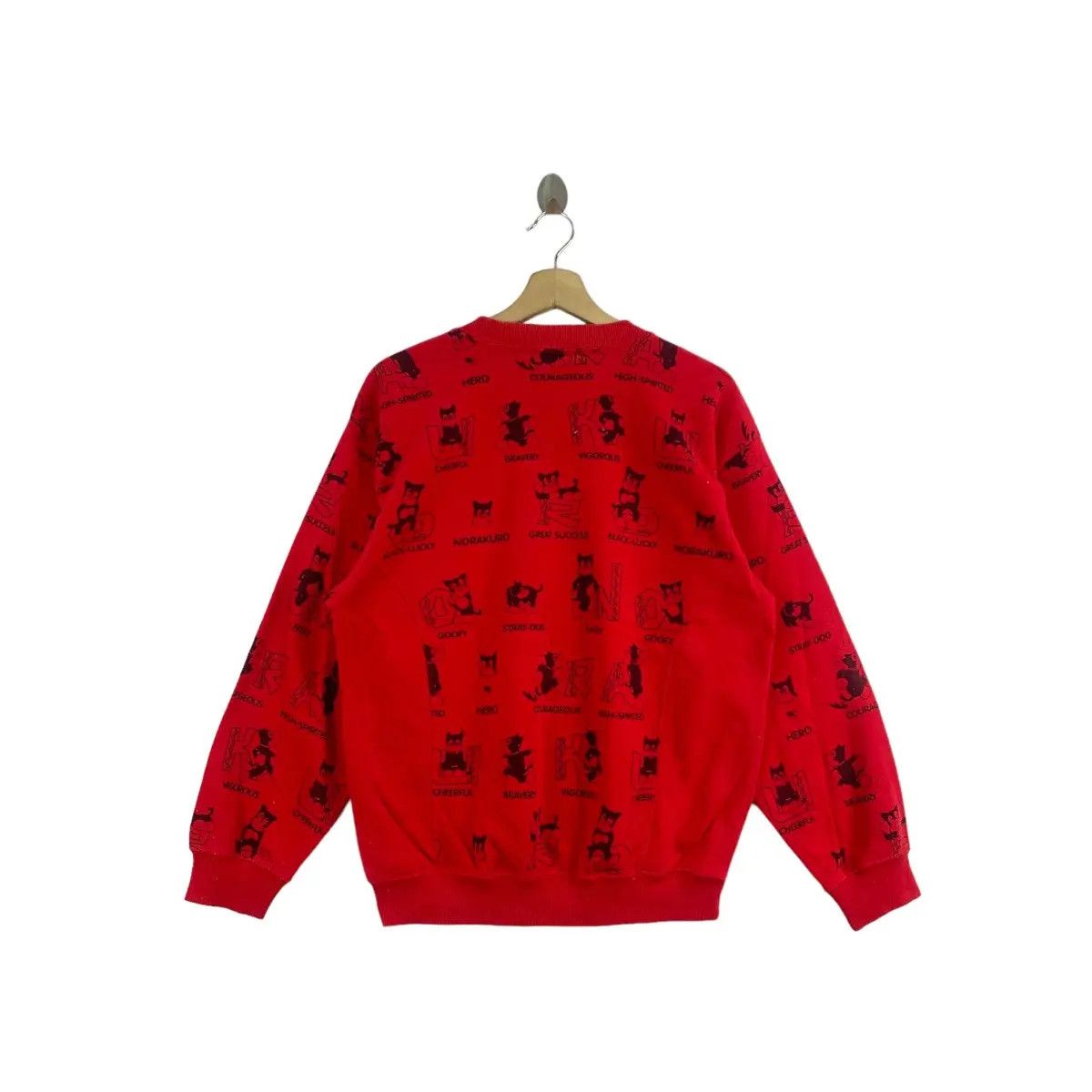 Vintage Vintage NORAKURO CAT ANIME Manga Kodansha Shonen Sweatshirt Size M / US 6-8 / IT 42-44 - 5 Thumbnail
