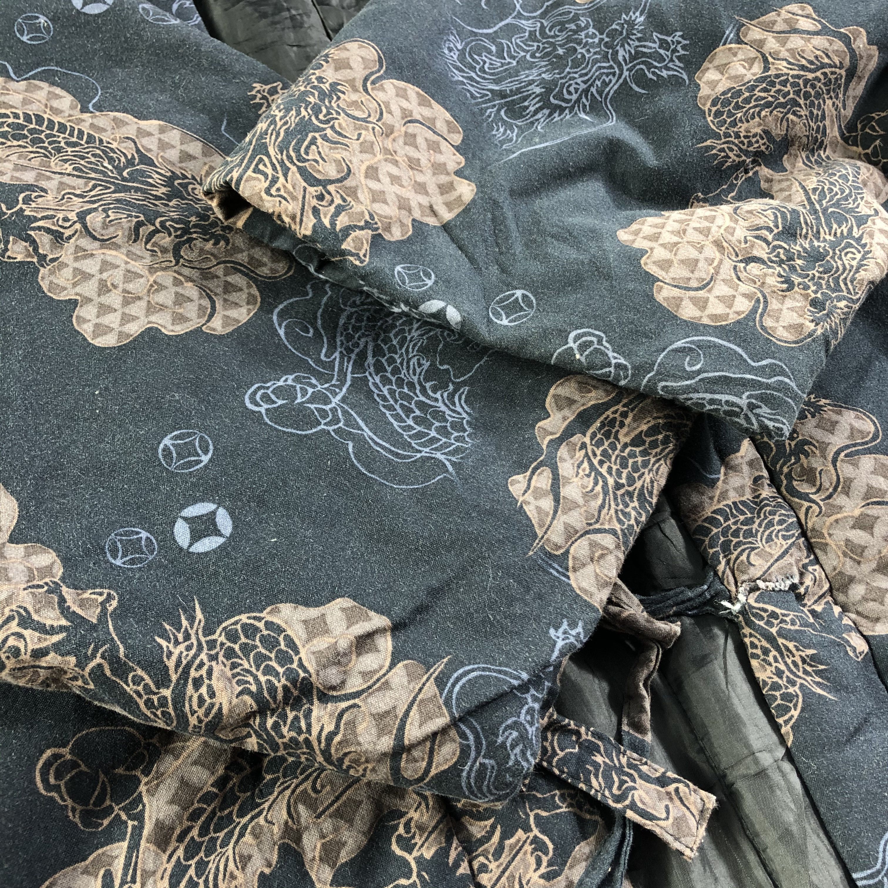 Japanese Brand Vintage Dragon Japanese Hoari Kimono Jacket JC284 Size US L / EU 52-54 / 3 - 4 Thumbnail