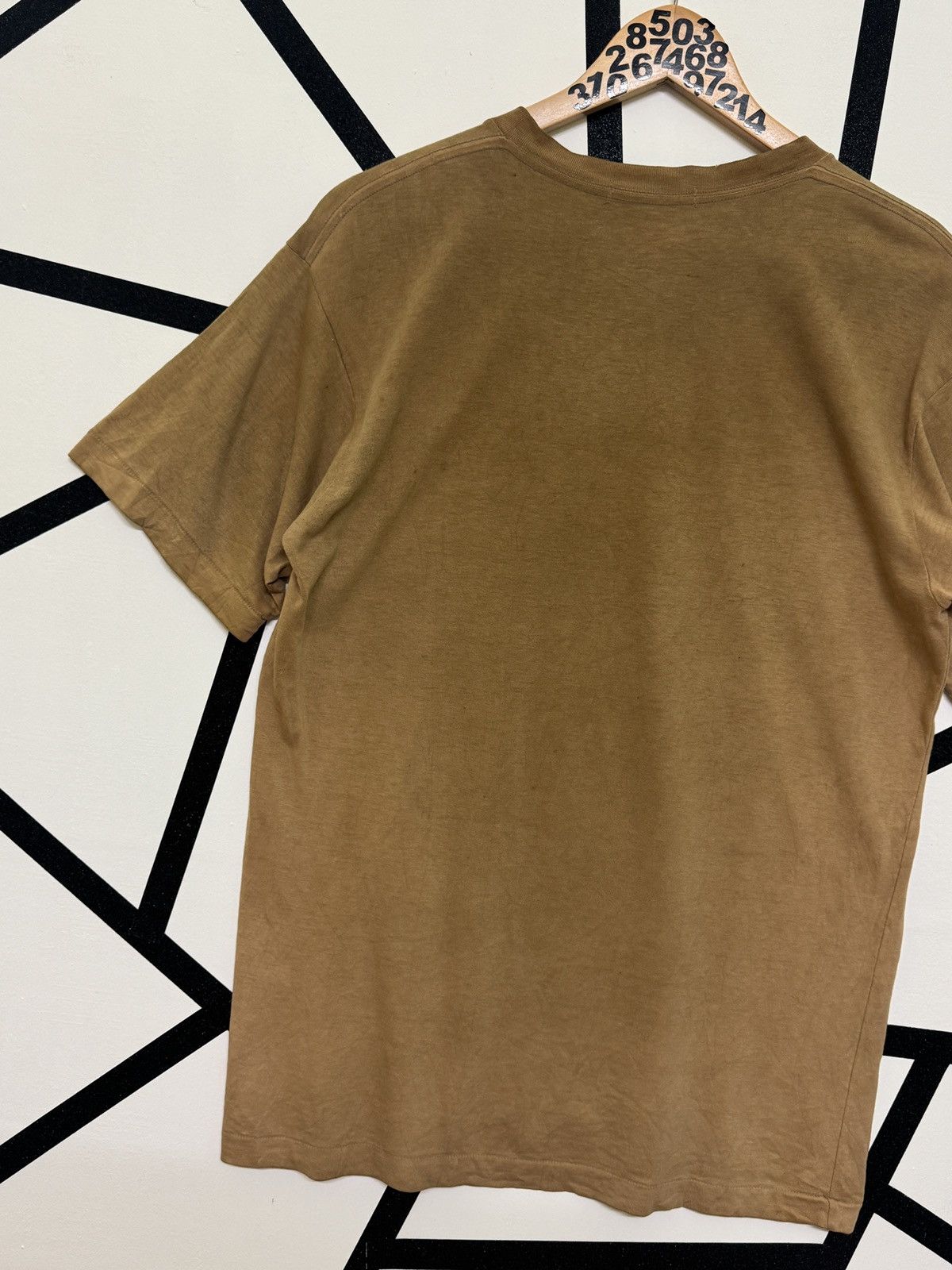 CABANE de ZUCCa Vtg Single Stitch Cabane De Zucca Mud Wash Faded Tee Size US M / EU 48-50 / 2 - 9 Thumbnail