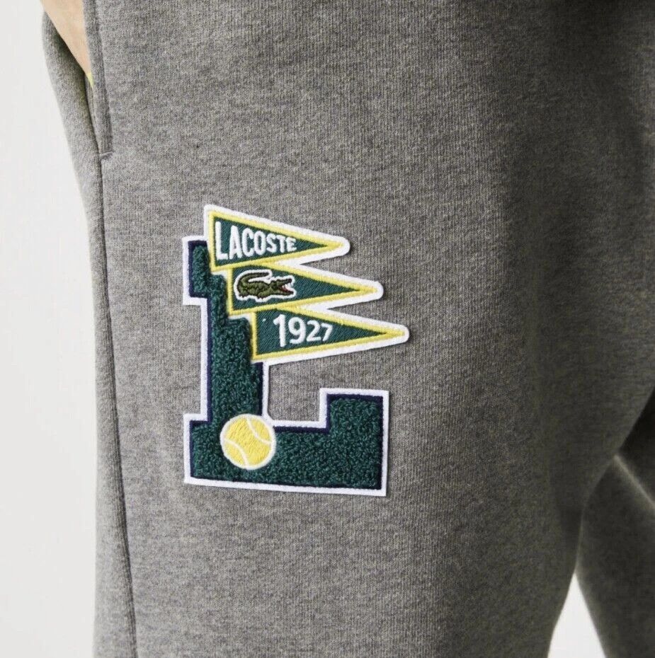 Lacoste LACOSTE PENNANT BADGE FLEECE PANTs XL Size US 36 / EU 52 - 2 Thumbnail