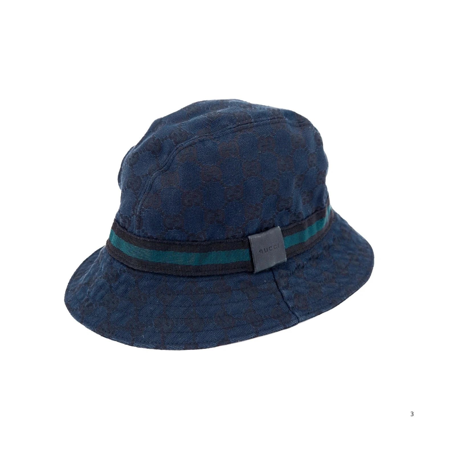 Gucci Gucci bucket hat monogram old money Size ONE SIZE - 3 Thumbnail