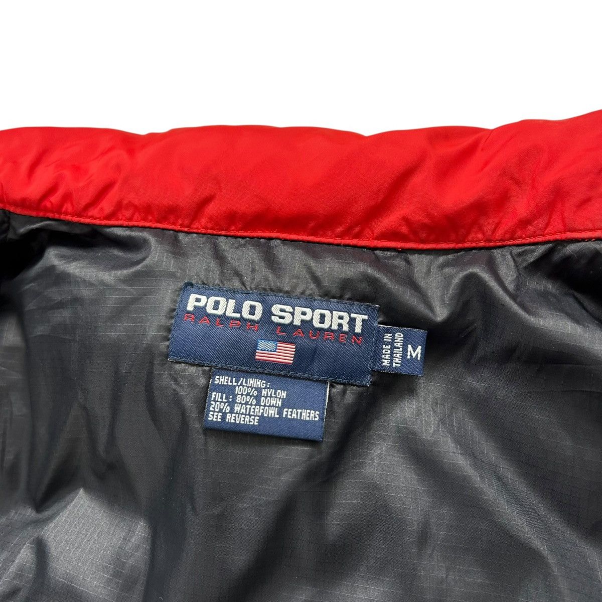 Polo Ralph Lauren VTG 90s POLO SPORTS ARCTIC CHALLENGE DOWN JACKET SIZE M Size US M / EU 48-50 / 2 - 5 Thumbnail