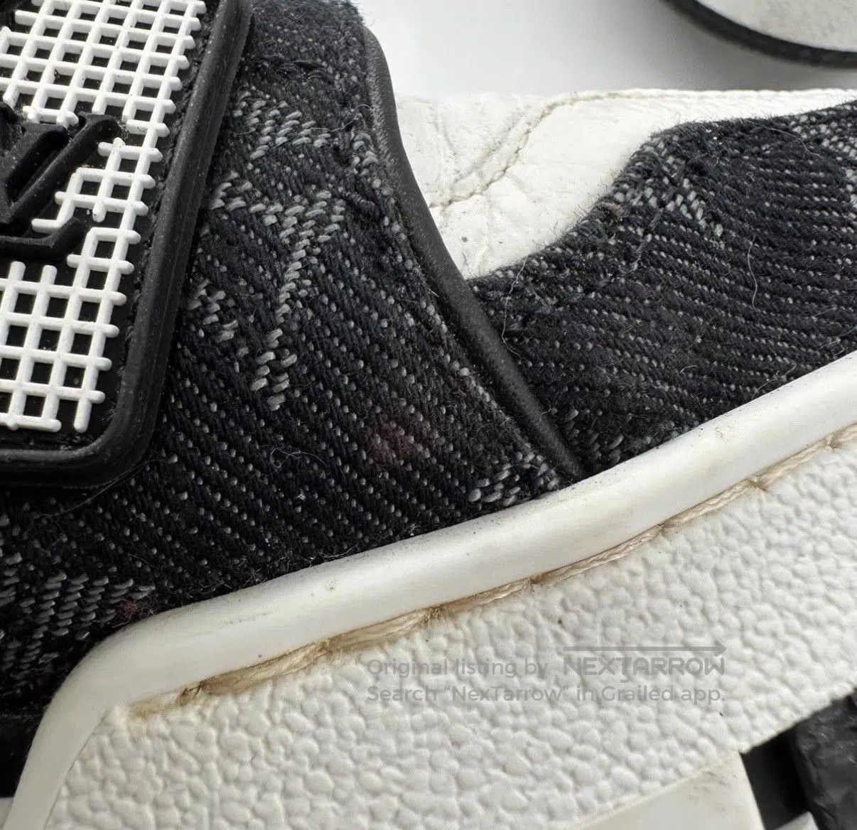 Louis Vuitton Black Low. Size US 8 / EU 41 - 7 Thumbnail