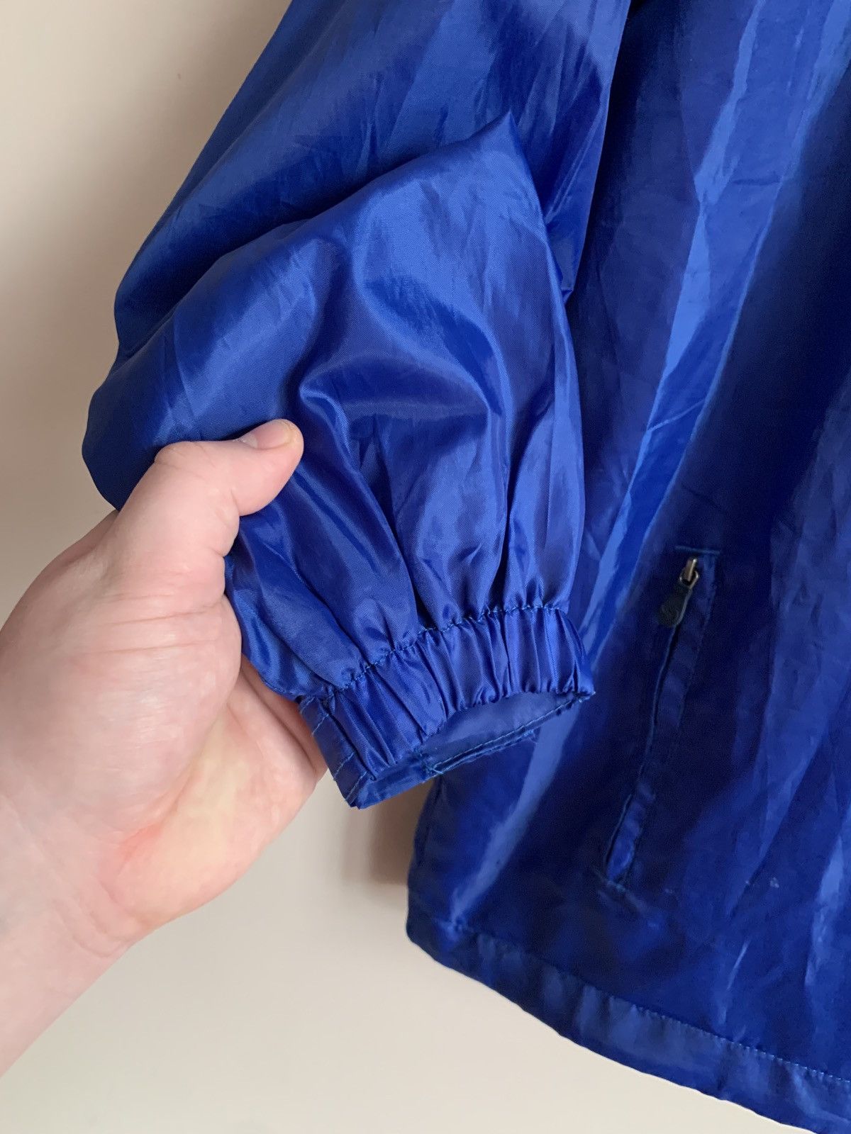 Vintage Portsmouth sandico training jacket raincoat football soccer Size US M / EU 48-50 / 2 - 5 Thumbnail