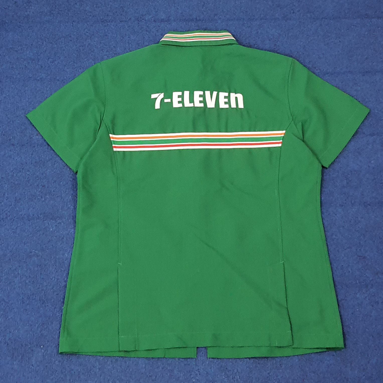 Japanese Brand Vintage 7 Eleven Japan Staff Uniform Jacket C276N77 Size US S / EU 44-46 / 1 - 1 Thumbnail