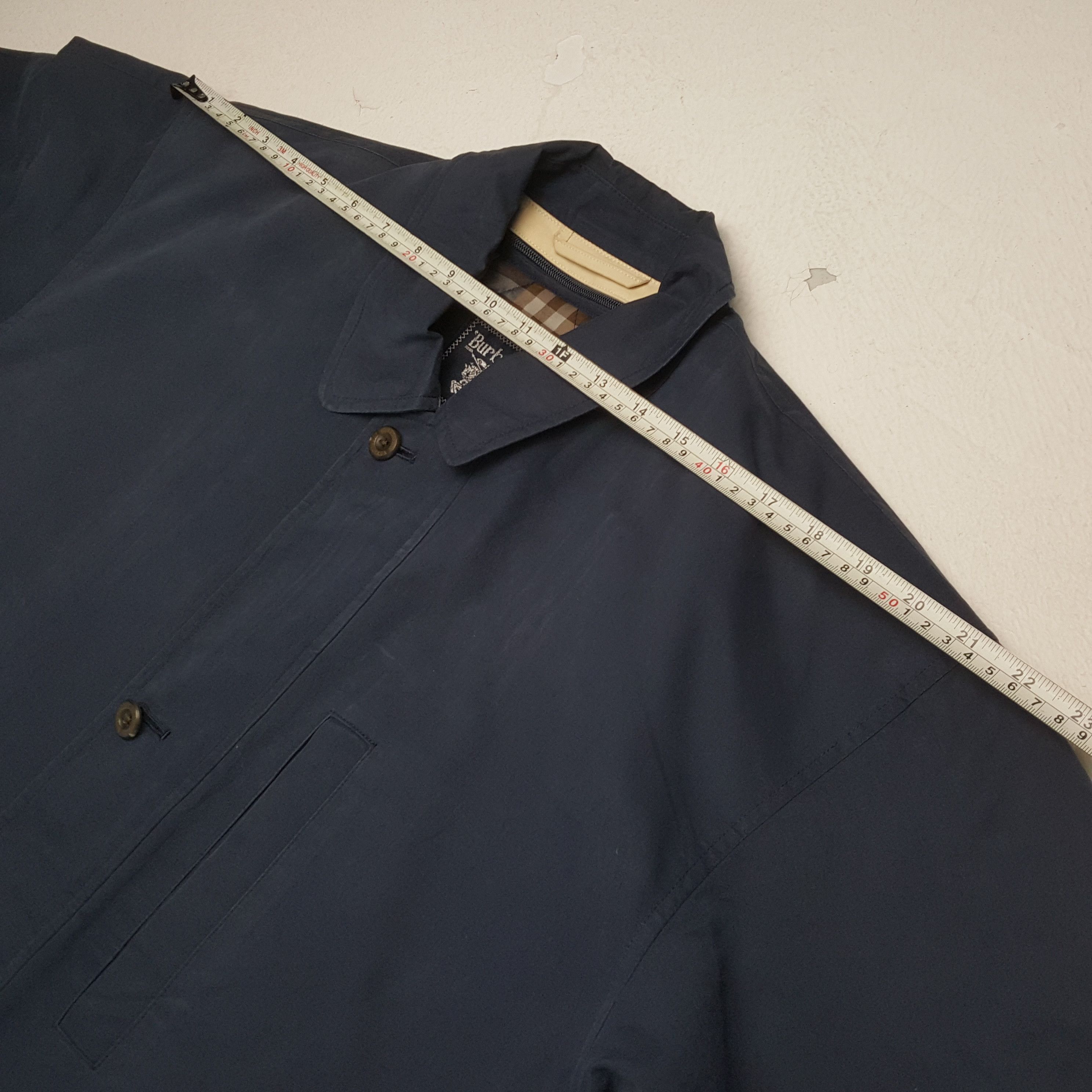 Burberry × Vintage BURBERRYS Fashion Brand Style Custom Art Coat Jacket Size US L / EU 52-54 / 3 - 5 Thumbnail