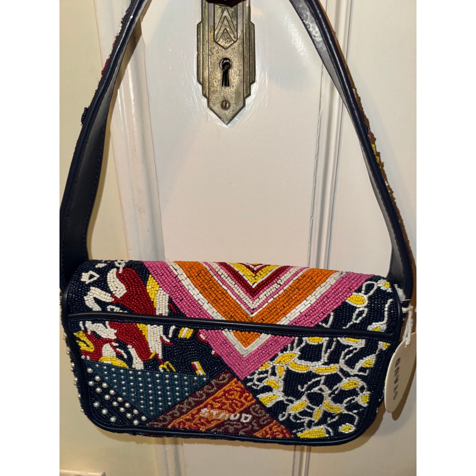 Staud Staud Tommy beaded bag Size ONE SIZE - 4 Thumbnail