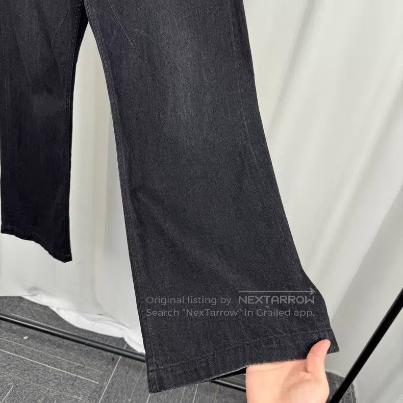 Rick Owens Rick Owens Black washed jeans Size US 33 - 4 Thumbnail
