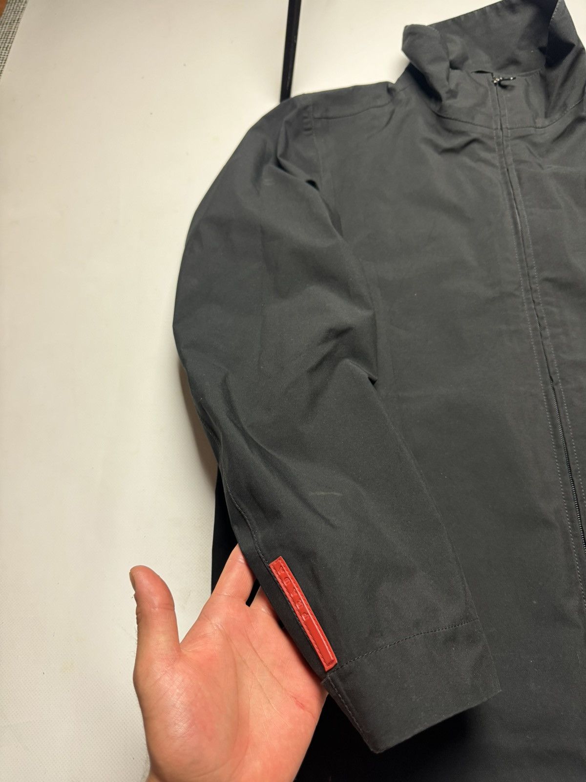 Prada × Vintage Rare vintage Prada gore Tex jacket y2k Size US XL / EU 56 / 4 - 2 Thumbnail