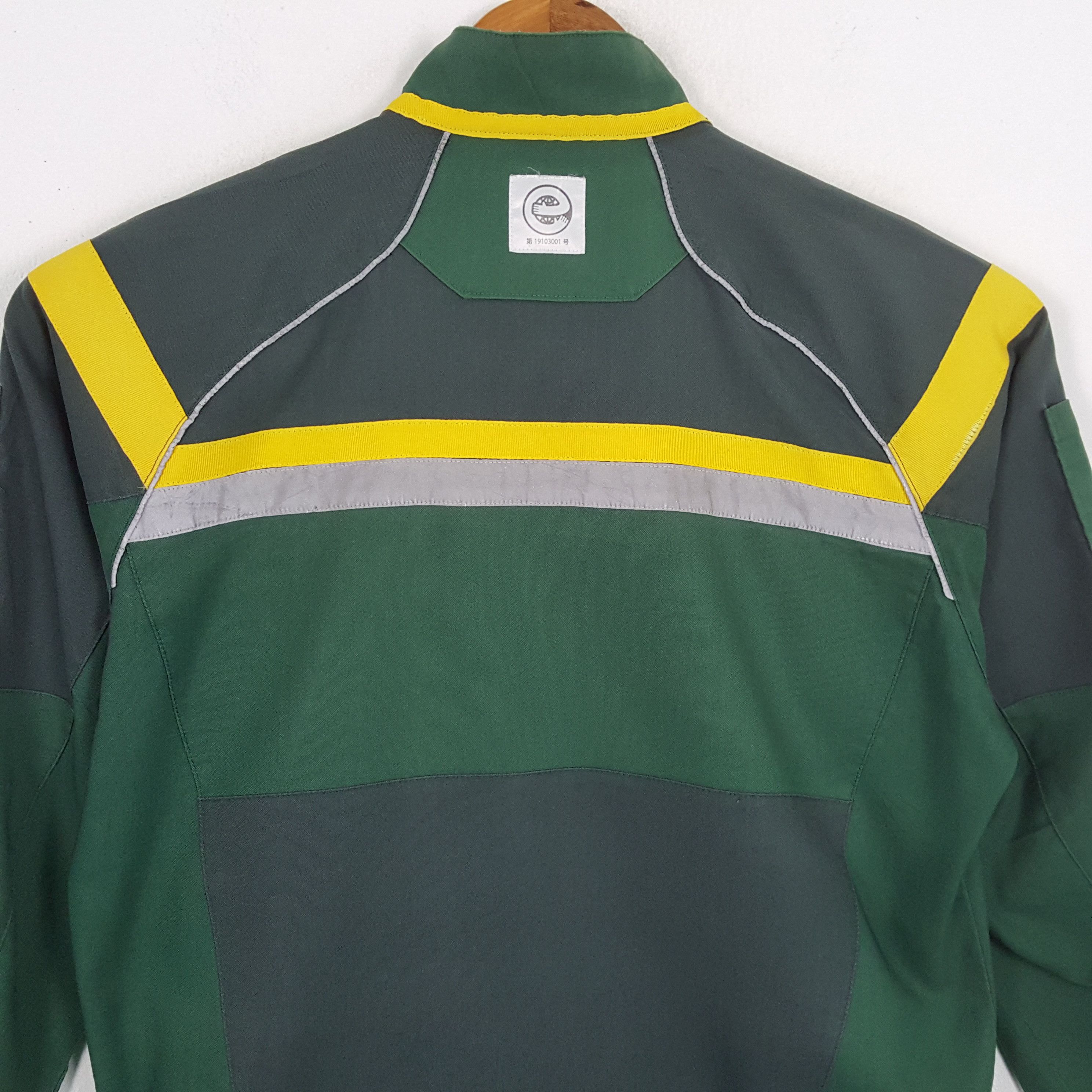 Japanese Brand × Vintage Vintage YAMATO TRANSPORTS Japanese Racing Jacket Size US M / EU 48-50 / 2 - 4 Thumbnail