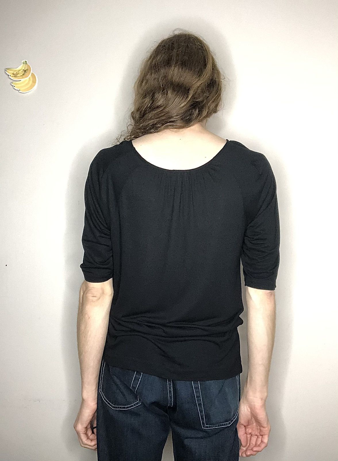 Dries Van Noten Dries Van Noten Draped Scoop Neck Blouse Size M / US 6-8 / IT 42-44 - 14 Thumbnail