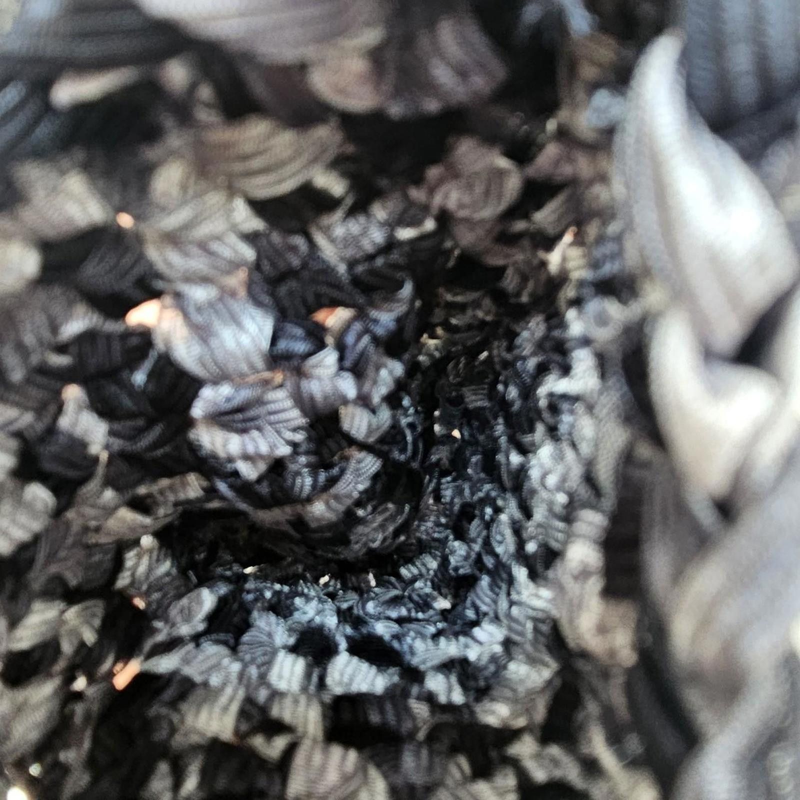 Other Women's Black and Silver Handmade Crochet Bag Size ONE SIZE - 4 Thumbnail