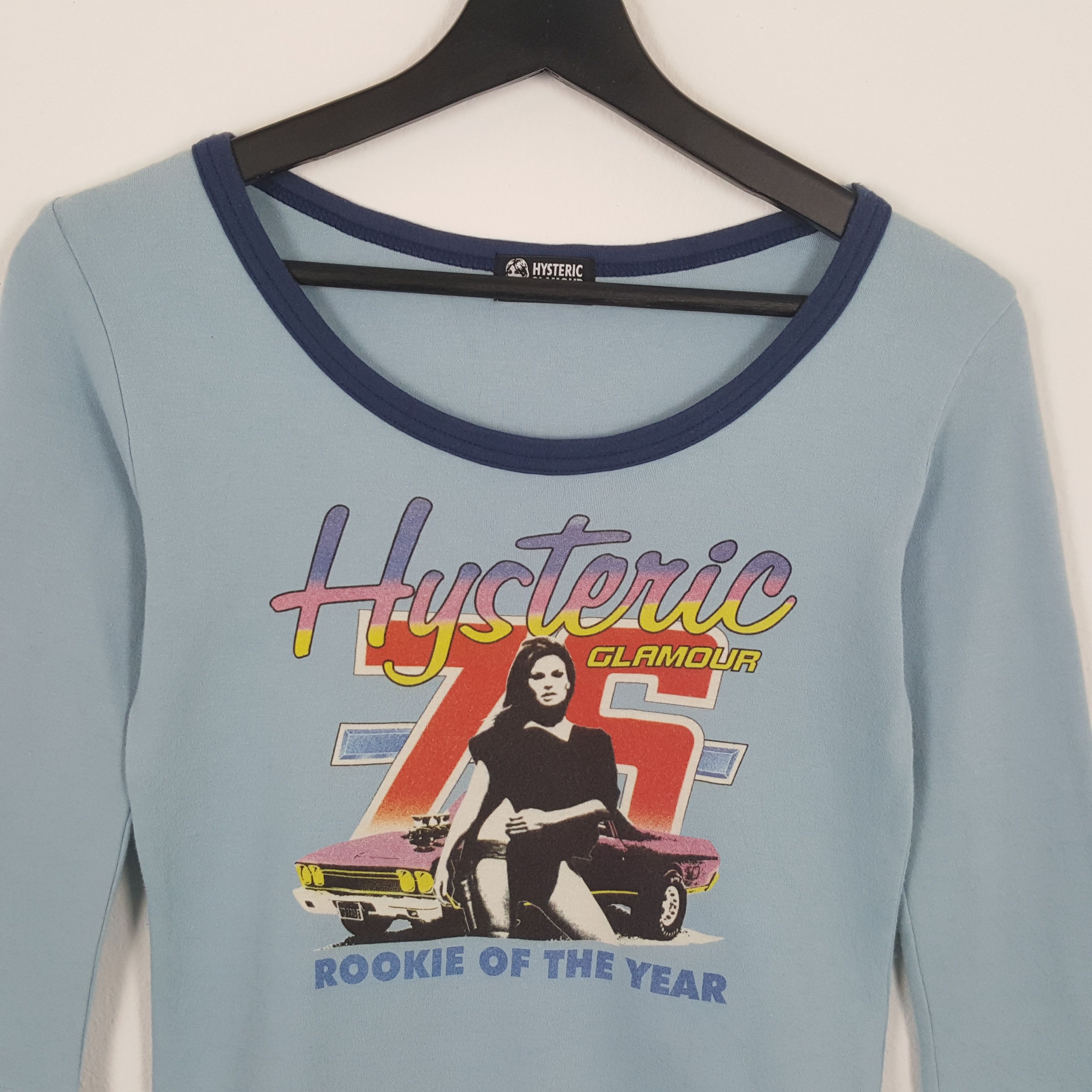 Hysteric Glamour × Japanese Brand × Vintage HYSTERIC GLAMOUR Japanese Brand Women Tshirt Size XS / US 0-2 / IT 36-38 - 2 Thumbnail