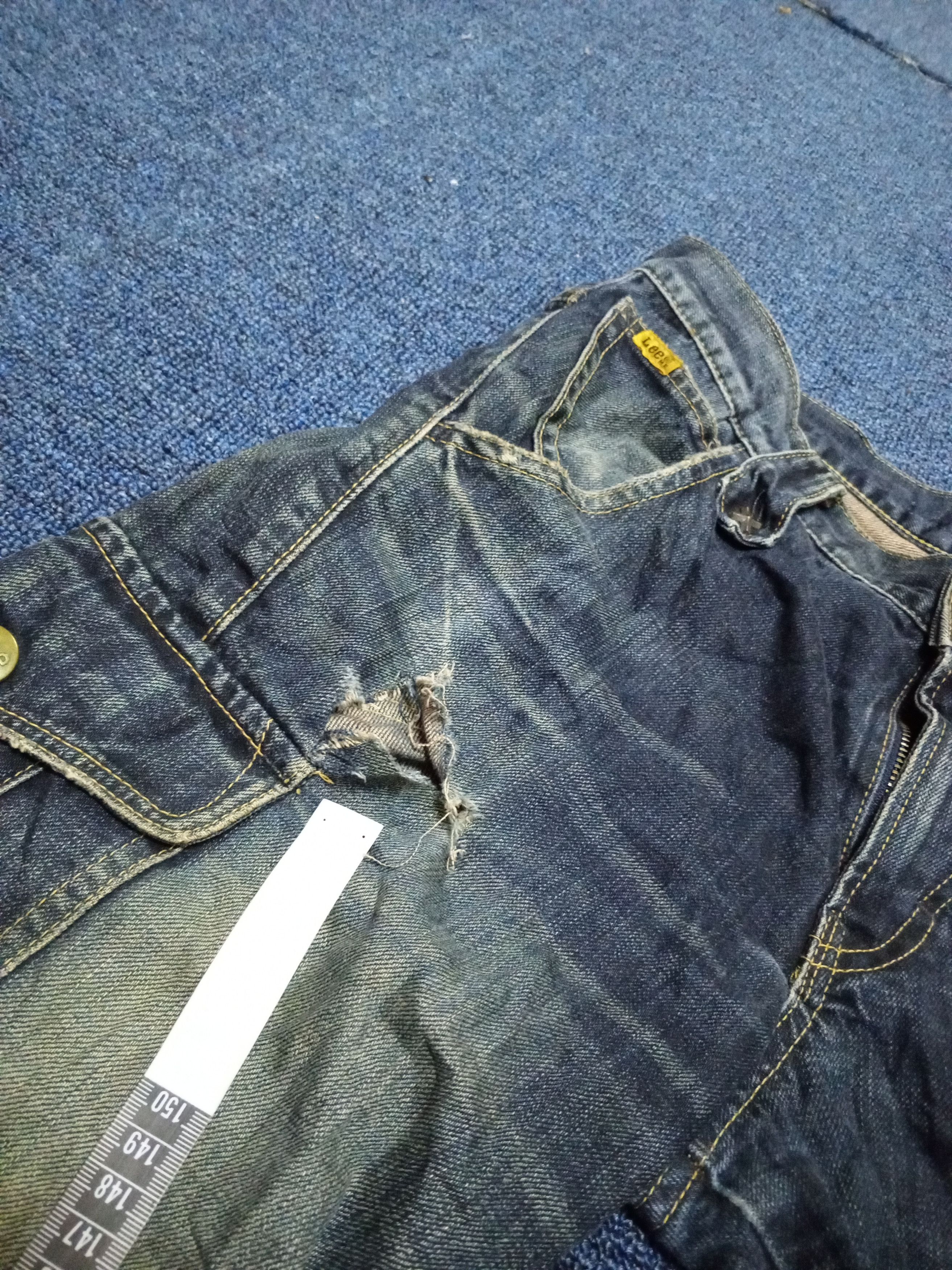 Lee × Vintage LEE RIDERS RARE CARGO POCKET Size US 33 - 7 Thumbnail
