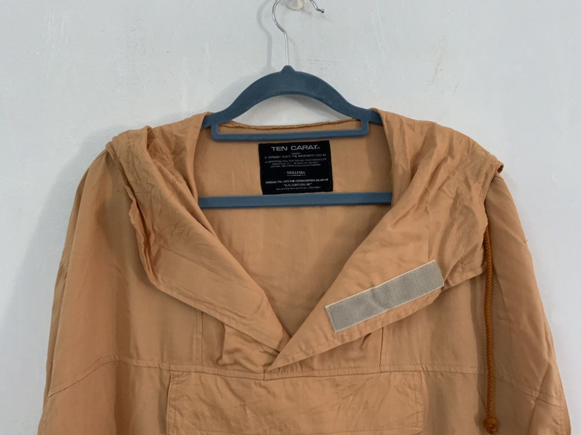 POST ARCHIVE FACTION (PAF) Ten Carat Garment Hoodie Size US XL / EU 56 / 4 - 3 Thumbnail