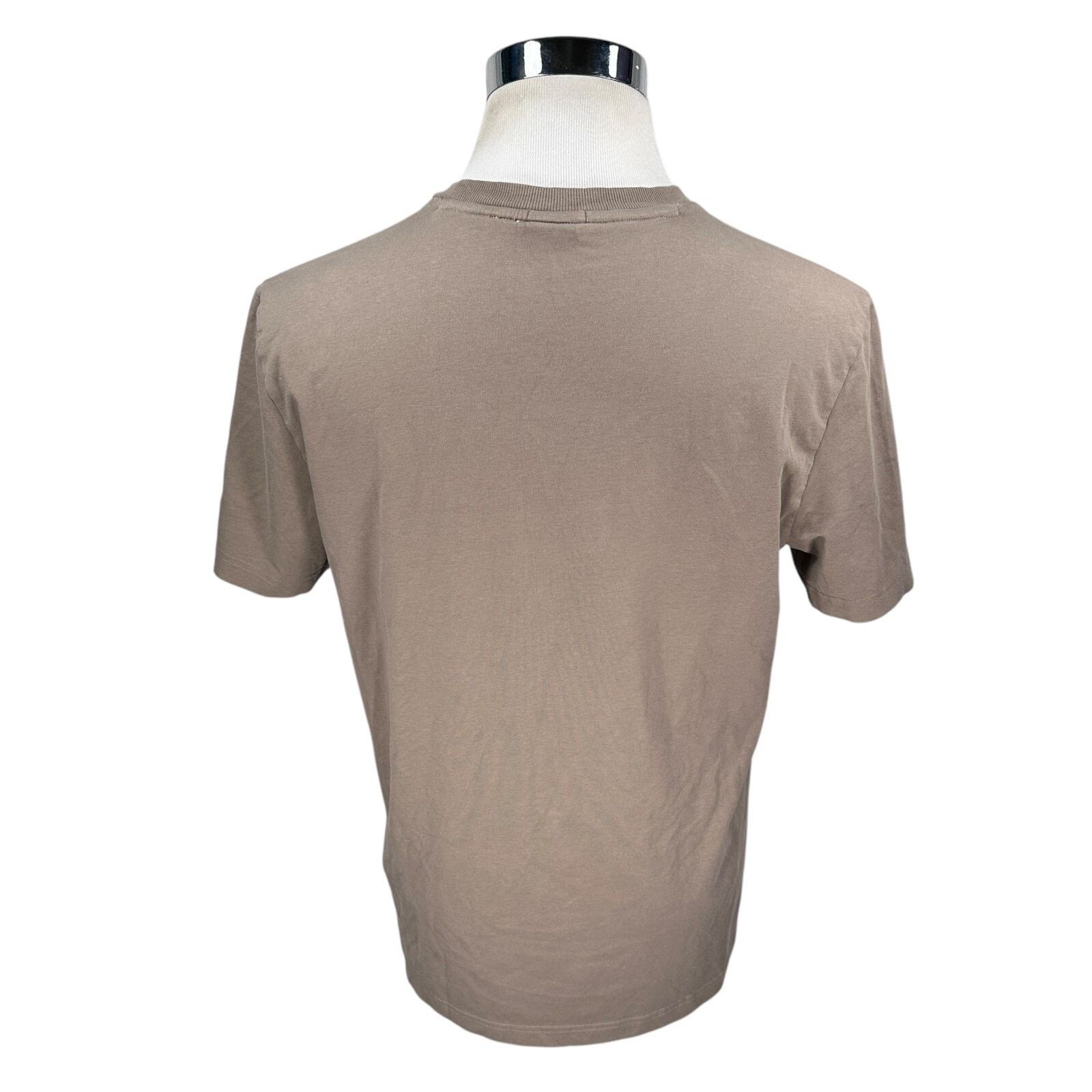 Hugo Boss Hugo Boss Tee T-Shirt Men’s Large Brown Graphic Short Sleeve Size US L / EU 52-54 / 3 - 4 Thumbnail