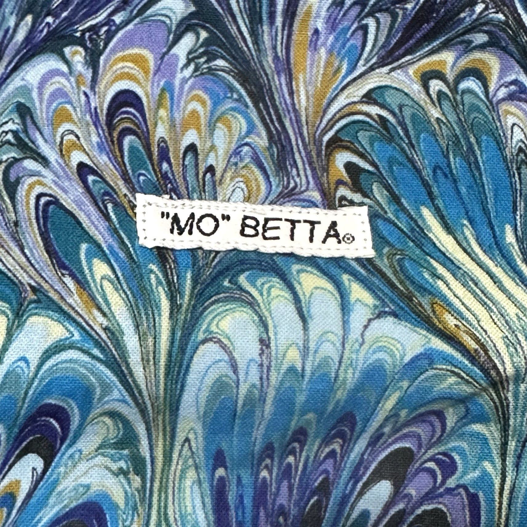 Vintage VINTAGE Mo Betta Pearl Snap Shirt Womens Small Blue Paisley Embroidered Shirt Womens Small Blue Paisley Embroidered Size S / US 4 / IT 40 - 6 Thumbnail