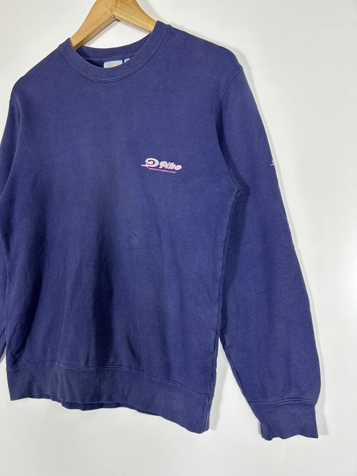 Vintage ⚡️Vintage Piko Hawaiian Longboard Wear Sweatshirt Size M / US 6-8 / IT 42-44 - 3 Thumbnail