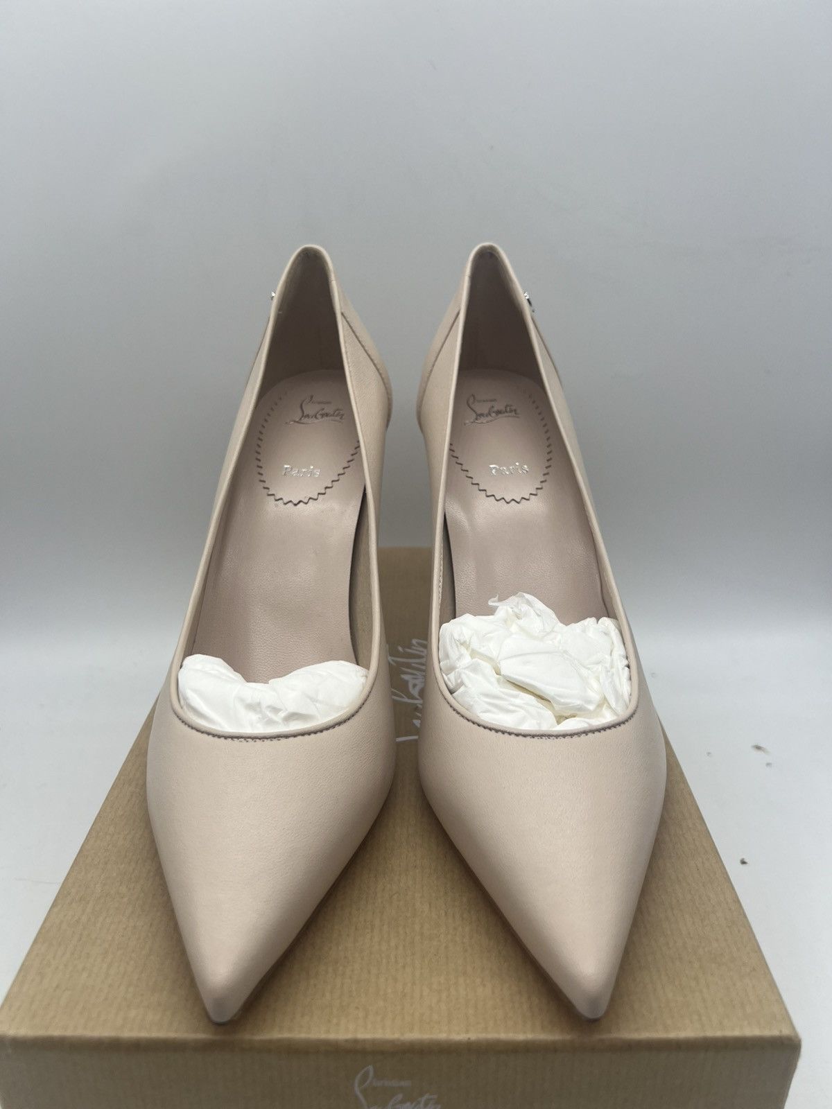 Christian Louboutin Christian Louboutin Sporty Kate 85 Heels Size Eu40 Size US 10 / IT 40 - 3 Thumbnail